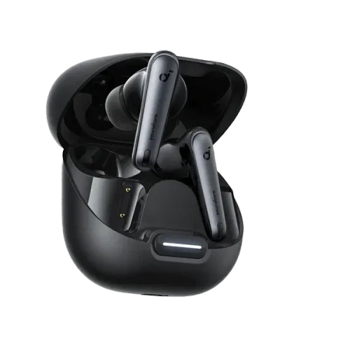 Anker Liberty 4 NC All-New True-Wireless Earbuds Black / White