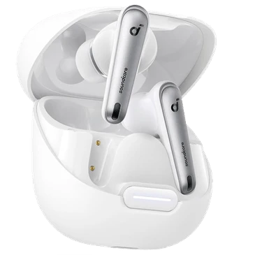 Anker Liberty 4 NC All-New True-Wireless Earbuds Black / White