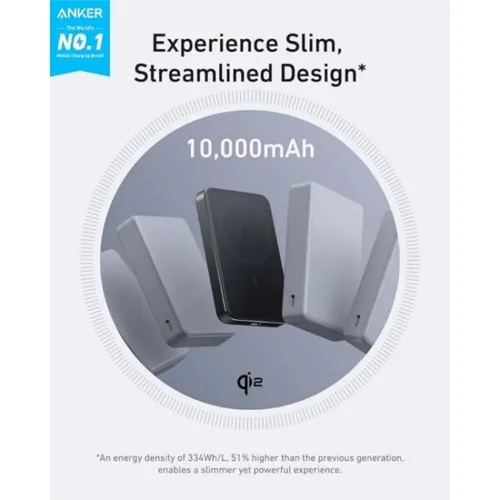 Anker Mag Go Slim Power bank 10K