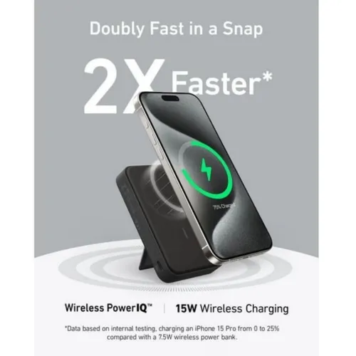 Anker MagGo A1654H11 10000mAh MagSafe Wireless Power Bank