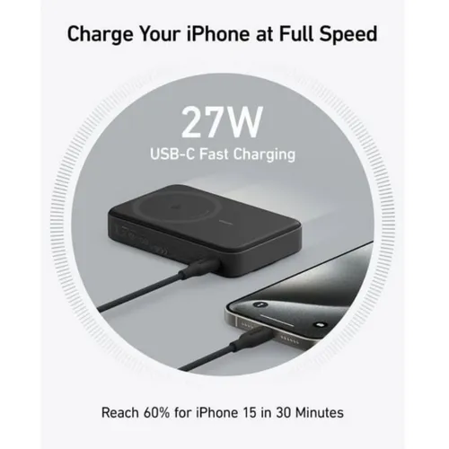 Anker MagGo A1654H11 10000mAh MagSafe Wireless Power Bank