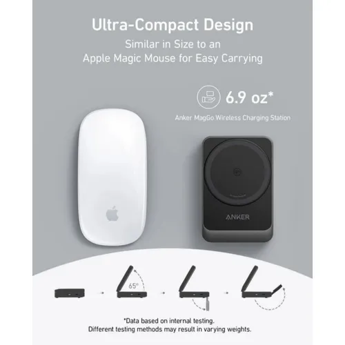 Anker MagGo B2557211 15W 3-in-1 Wireless Charger