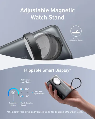 Anker MagGo Power Bank (10,000mAh, 35W)