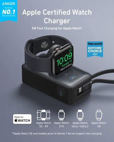 Anker MagGo Power Bank (10,000mAh, 35W)