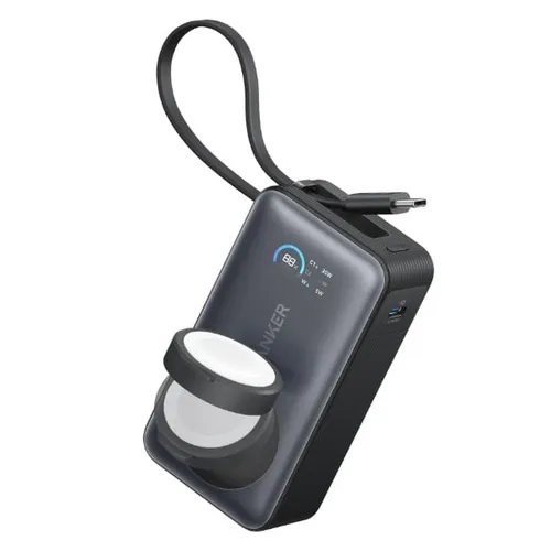 Anker MagGo Power Bank 35W with Apple Watch Charger A1657H11