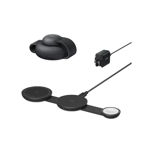 Anker MagGo Wireless Charging Station (3-in-1, Foldable Pad)