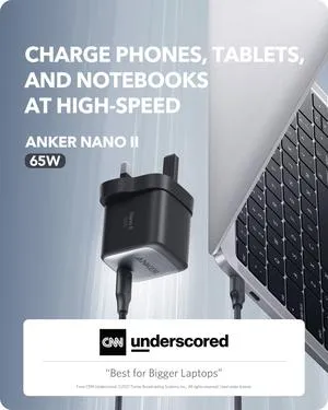 ANKER Nano 2 65W A2663K11 (UK Plug)