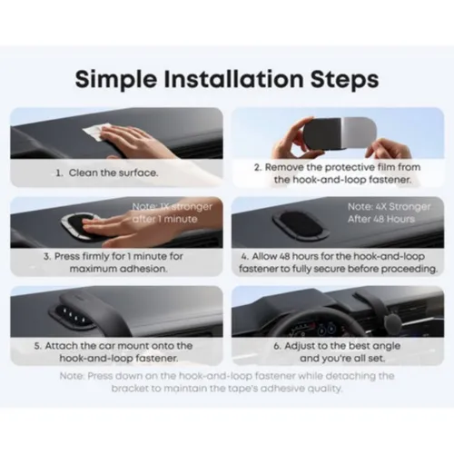 Anker Nano A9110H11 MagGo Magnetic Car Mount