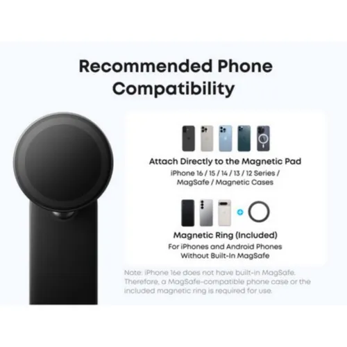 Anker Nano A9110H11 MagGo Magnetic Car Mount
