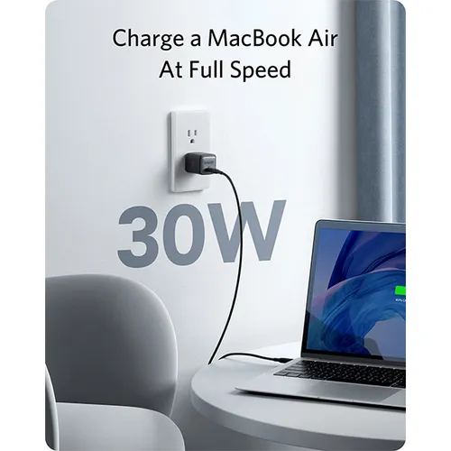 Anker Nano II 30W GaN II PPS Fast Charger Adapter