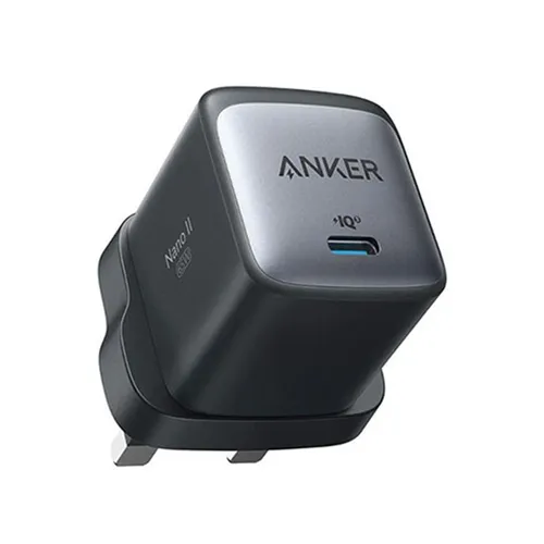 Anker Nano II 65W GaN II PPS 3 Pin Fast Charger Adapter