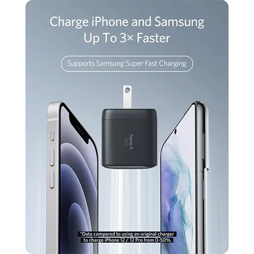Anker Nano II 65W GaN II PPS Fast Charger Adapter