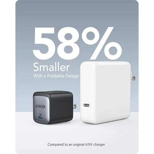 Anker Nano II 65W GaN II PPS Fast Charger Adapter