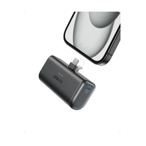 Anker Nano Power Bank 22.5W 5000 Type C Black – A1653611