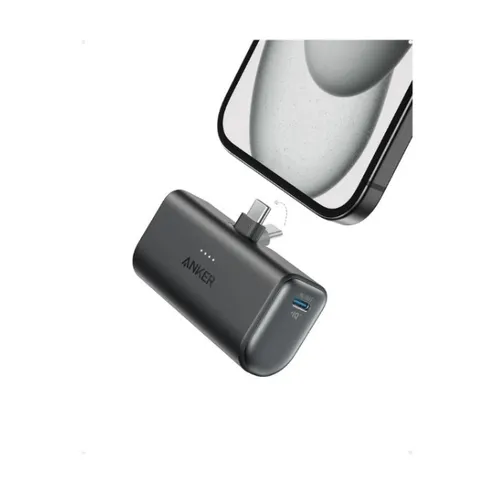 Anker Nano Power Bank 22.5W 5000 Type C Black - A1653611