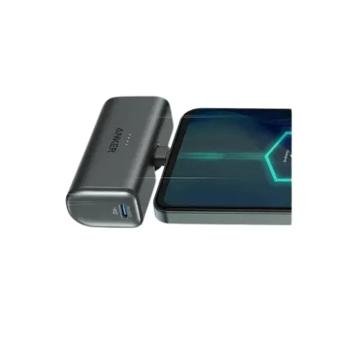 Anker Nano Power Bank 22.5W 5000 Type C Black - A1653611