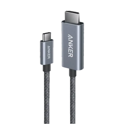 ANKER NANO USB-C TO HDMI 4K THUNDERBOLT 5 1M BRAIDED CABLE - A87E0H11