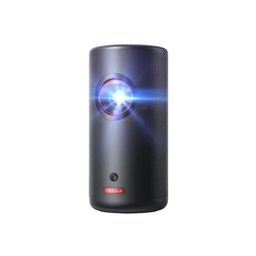 Anker Nebula Capsule 3 Laser Portable Projector Displays 300 ISO Lumens 1080P HD - D2456211