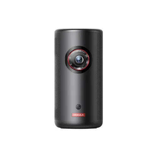 Anker Nebula Capsule 3 Laser Portable Projector Displays 300 ISO Lumens 1080P HD - D2456211