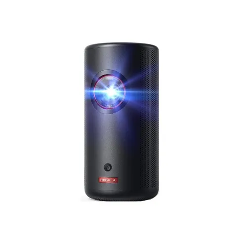 Anker Nebula Capsule 3 Laser Portable Projector Displays 300 ISO Lumens 1080P HD