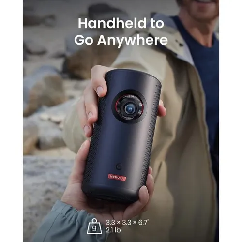 Anker Nebula Capsule 3 Laser Projector