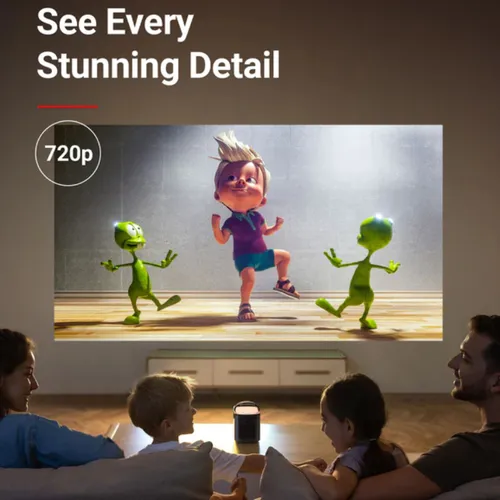 Anker NEBULA Mars II Pro 500 ANSI Lumen Portable Projector