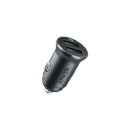 ANKER POWER DRIVE 2 ALLOY 24W CAR CHARGER(6m)