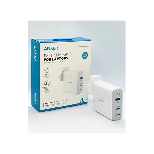 ANKER Power Port 3 3-Port 65W Elite A2034K21