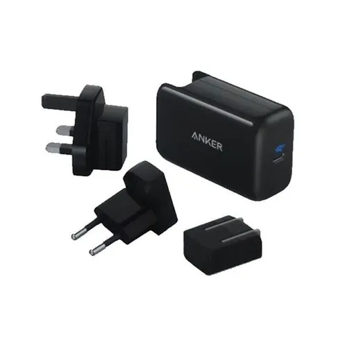 ANKER Power Port 3 USB-C 65W Pod Travel Charger A2712H11