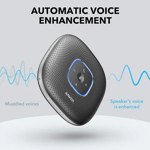 Anker PowerConf A33010 Bluetooth and USB Speaker phone