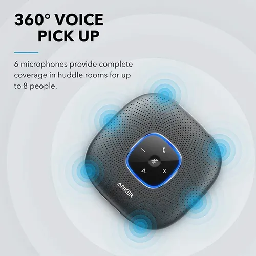 Anker PowerConf A33010 Bluetooth and USB Speaker phone