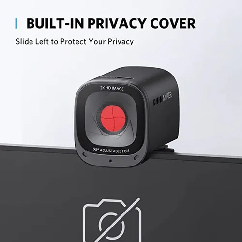 Anker PowerConf C200 2K HD Webcam