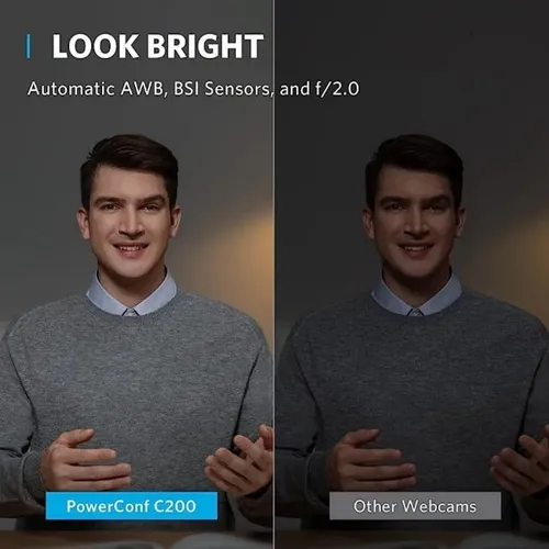 Anker PowerConf C200 2K HD Webcam
