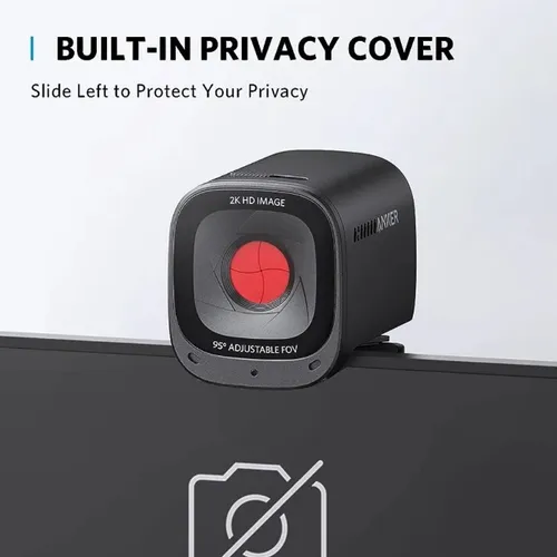 Anker PowerConf C200 2K HD Webcam
