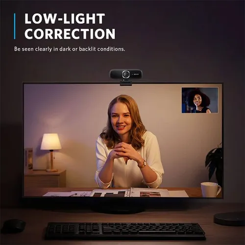Anker PowerConf C300 Smart HD Full Webcam