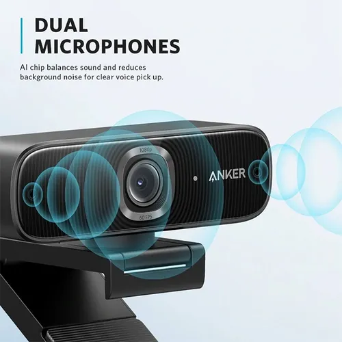Anker PowerConf C300 Smart HD Full Webcam