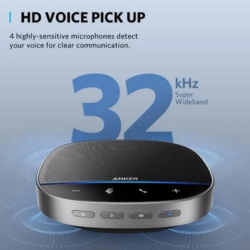 Anker PowerConf S500 Portable Conference Speaker