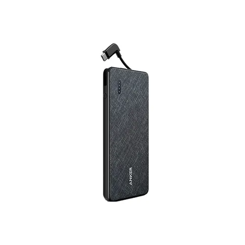 Anker PowerCore+ 10000mAh Power Bank with Built-in Type-C Cable