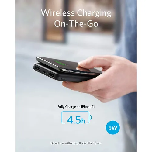 Anker PowerCore 10k 10000mAh Wireless Power Bank