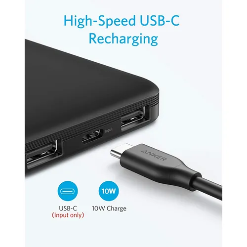 Anker PowerCore 10k 10000mAh Wireless Power Bank