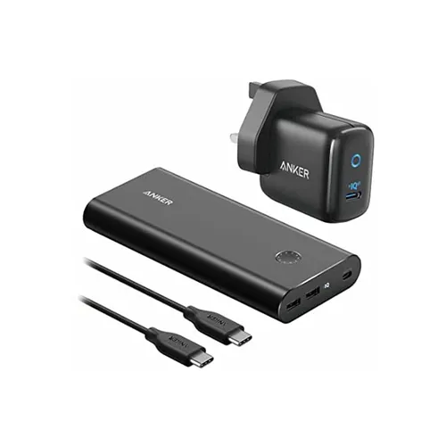Anker PowerCore+ 26800mAh PD 45W Power Bank with PowerPort III Mini Adapter - Speed Combo