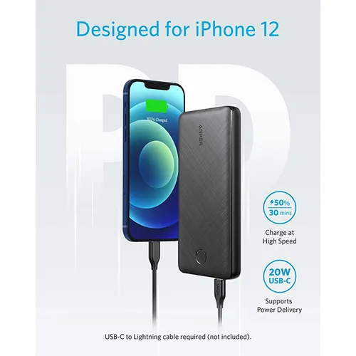 Anker PowerCore Essential 20W 20000mAh PD Power Bank
