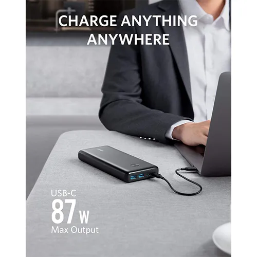 Anker PowerCore III Elite 25600mAh 87W USB-C PD Portable Charger