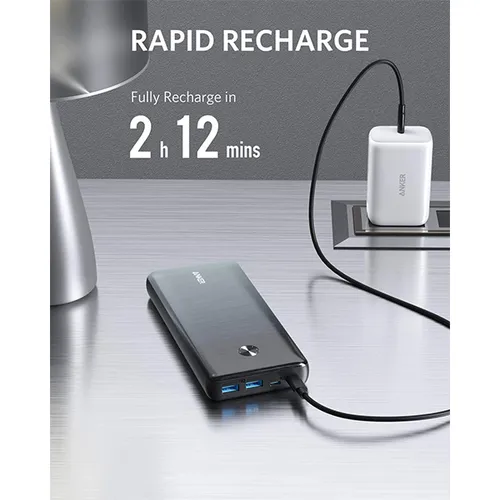 Anker PowerCore III Elite 25600mAh 87W USB-C PD Portable Charger