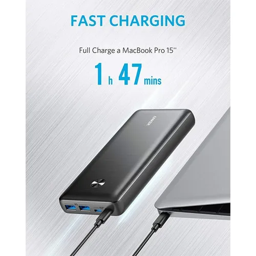 Anker PowerCore III Elite 25600mAh 87W USB-C PD Portable Charger