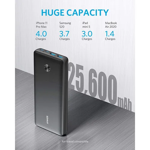 Anker PowerCore III Elite 26K 87W USB-C PD Portable Charger