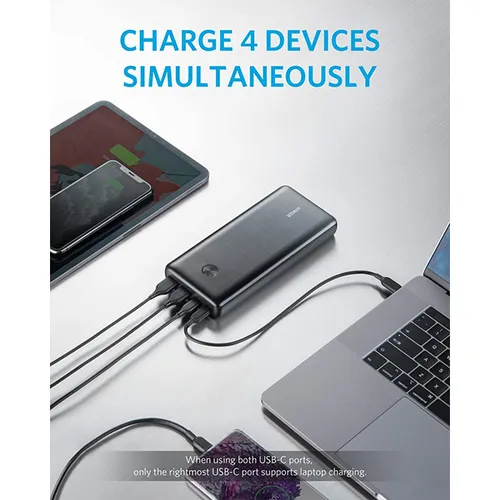 Anker PowerCore III Elite 26K 87W USB-C PD Portable Charger