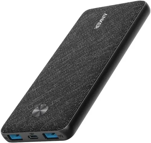 Anker PowerCore III Sense 10000mAh Power Bank (Fabric Black)