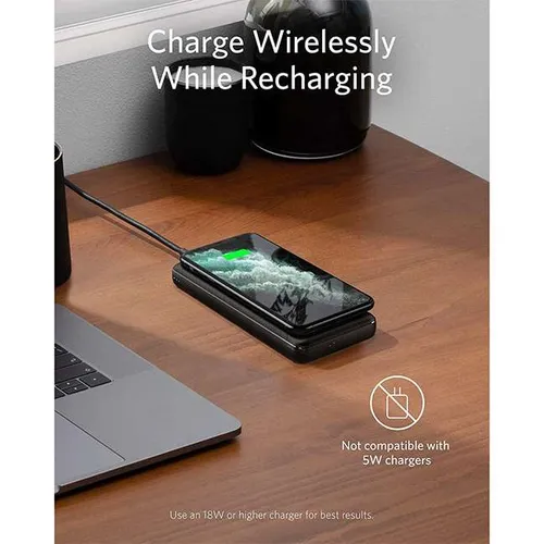 Anker PowerCore III Sense 10K Wireless Power Bank