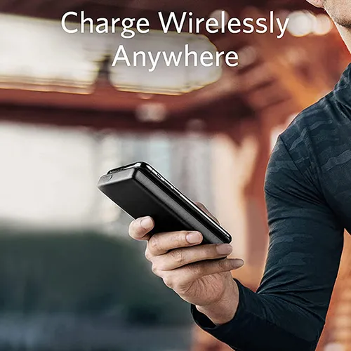 Anker PowerCore III Sense 10K Wireless Power Bank
